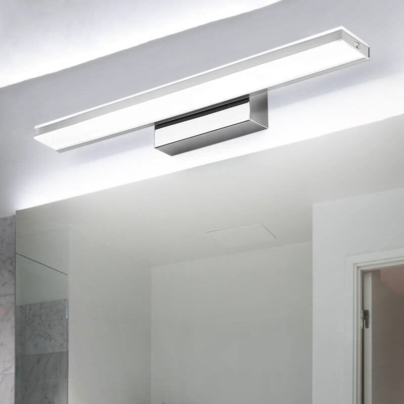 مصباح حائط LED مضاد للضباب بتصميم عمودي مستطيل عصري وبسيط
