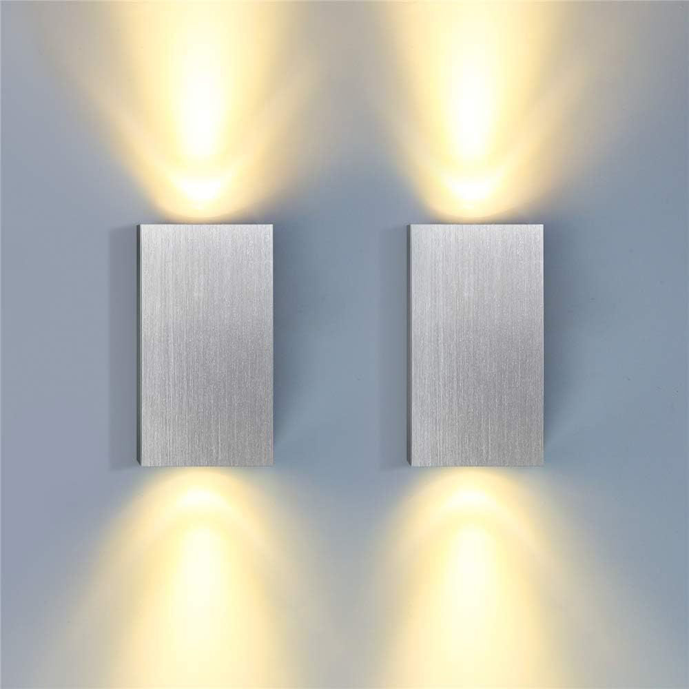 Modern Simplicity Waterproof Aluminum Cubic LED Wall Sconce Lamp For Outdoor Patio