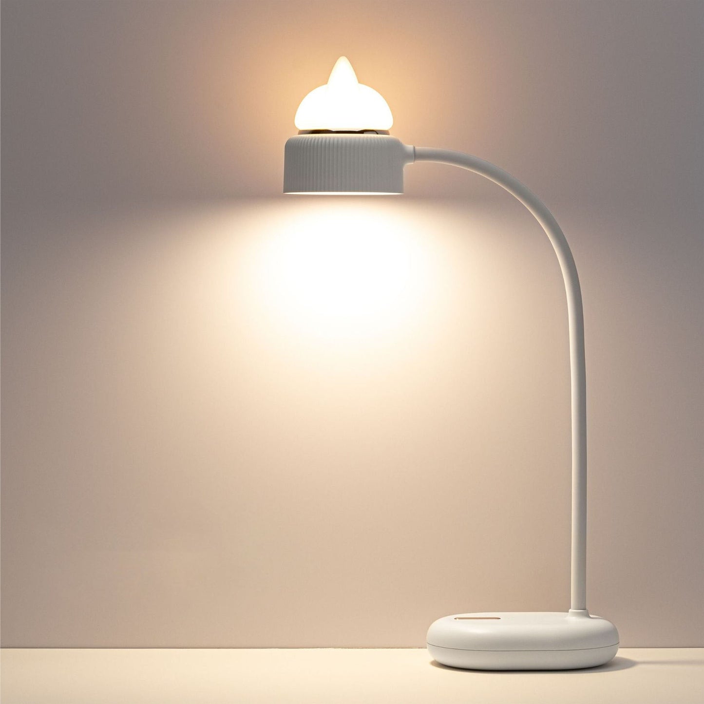 Modern Creative Cat Ears Eye Protection Clip LED Table Lamp