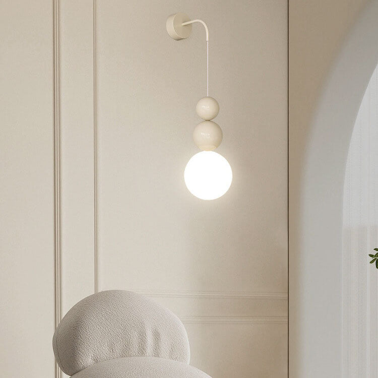 Modern Minimalist Personality Iron Gourd 1-Light Wall Sconce Lamp