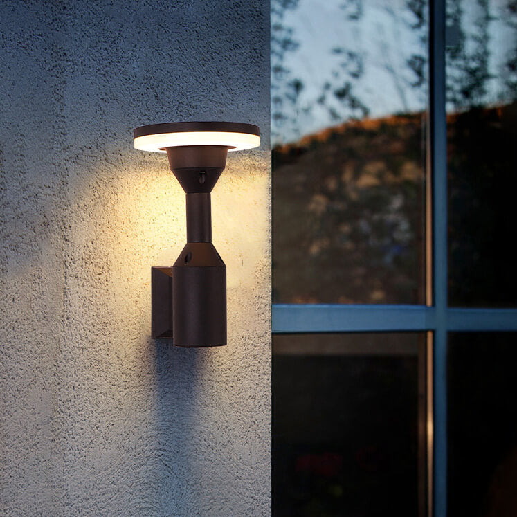 Modern Creative Path Light LED Outdoor Waterproof Wall Sconce Lamp