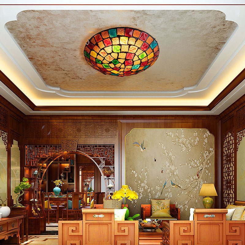 إضاءة تيفاني هاردوير أوروبية بقاعدة واحدة مزودة بإضاءة مدمجة