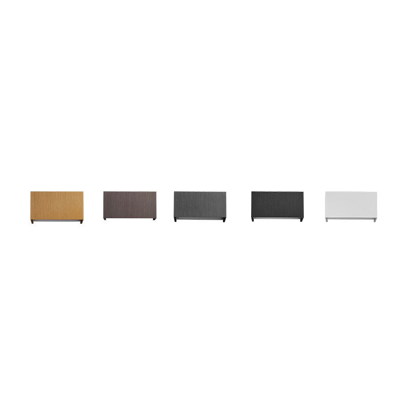 Nordic Minimalist Aluminum Square Flat Adjustable Beam LED Reading Wall Sconce Lamp