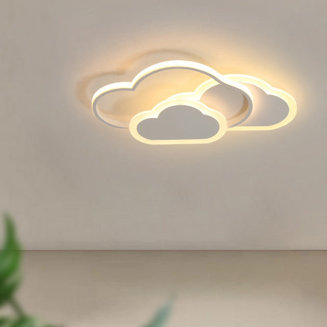 مصباح سقف LED بتصميم سحابة إبداعية كرتونية