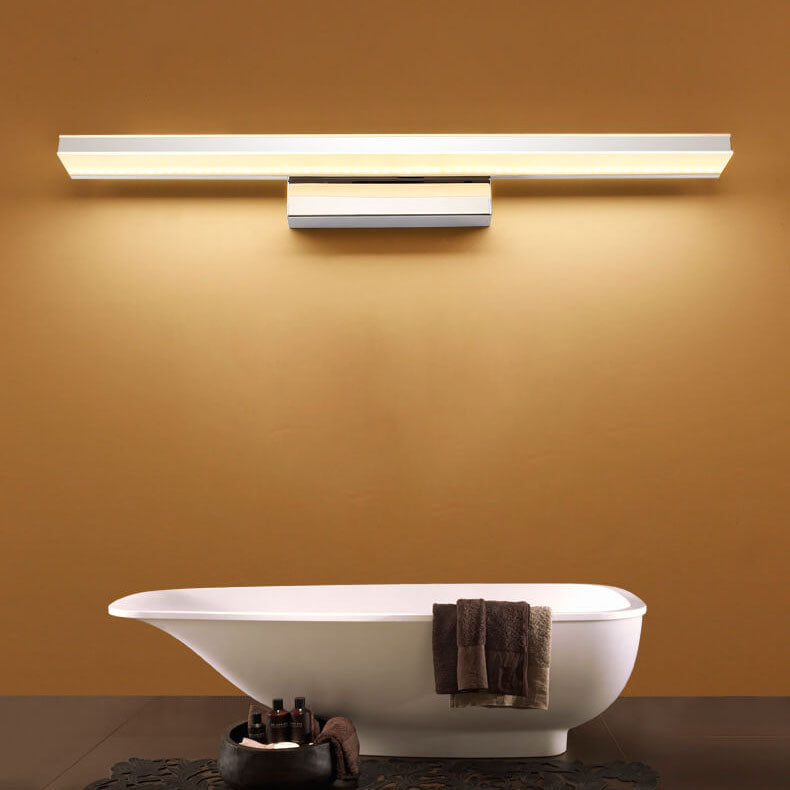 مصباح حائط LED مضاد للضباب بتصميم عمودي مستطيل عصري وبسيط