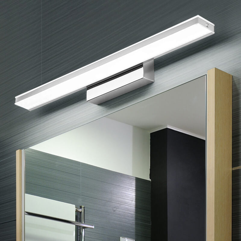 مصباح حائط LED مضاد للضباب بتصميم عمودي مستطيل عصري وبسيط