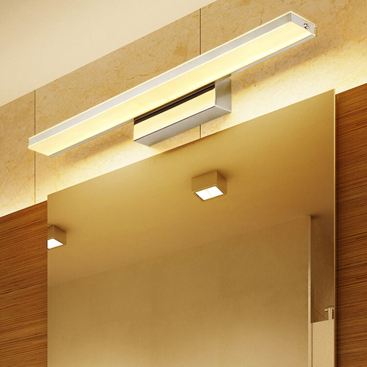 مصباح حائط LED مضاد للضباب بتصميم عمودي مستطيل عصري وبسيط