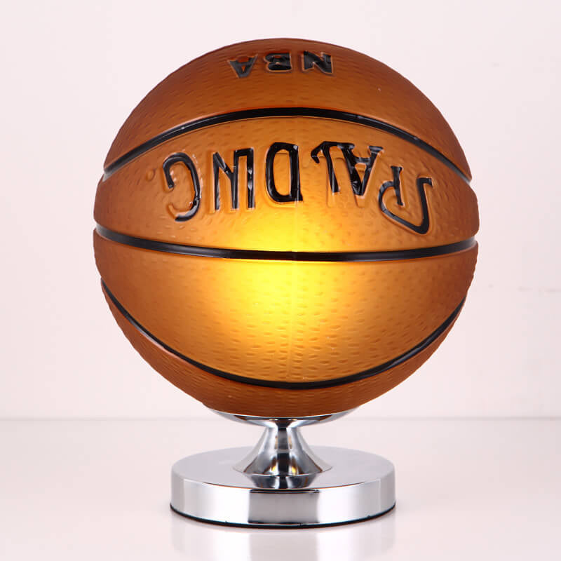 Children's Creative Sports Ball Design 1-Light Table Lamp