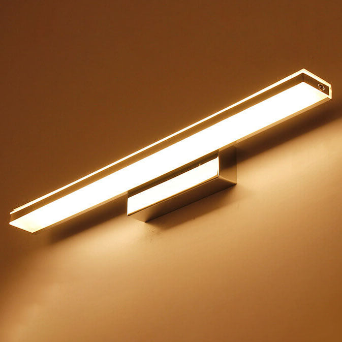 مصباح حائط LED مضاد للضباب بتصميم عمودي مستطيل عصري وبسيط