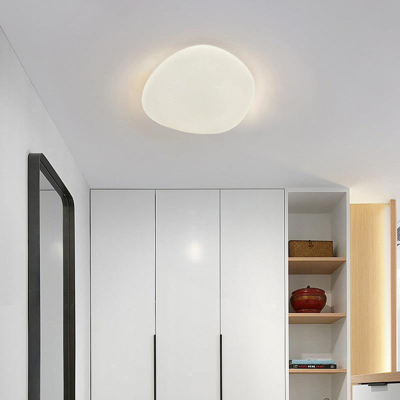Modern Pebble Stone Star Effect LED Flush Mount Ceiling Light