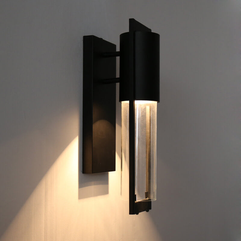 Industrial Simple Antique Design 1-Light Outdoor Wall Sconce Lamp