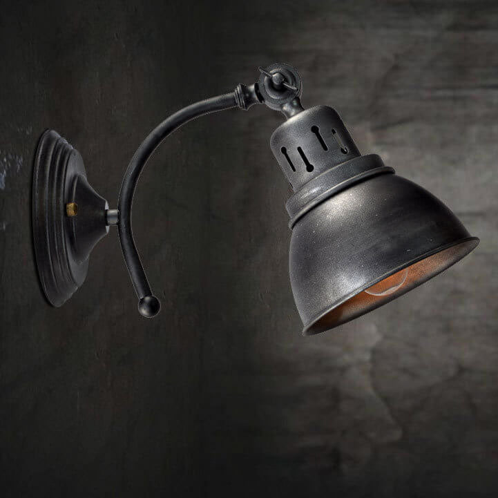 Industrial Style Corridor Aisle 1-Light Wall Sconce Lamp