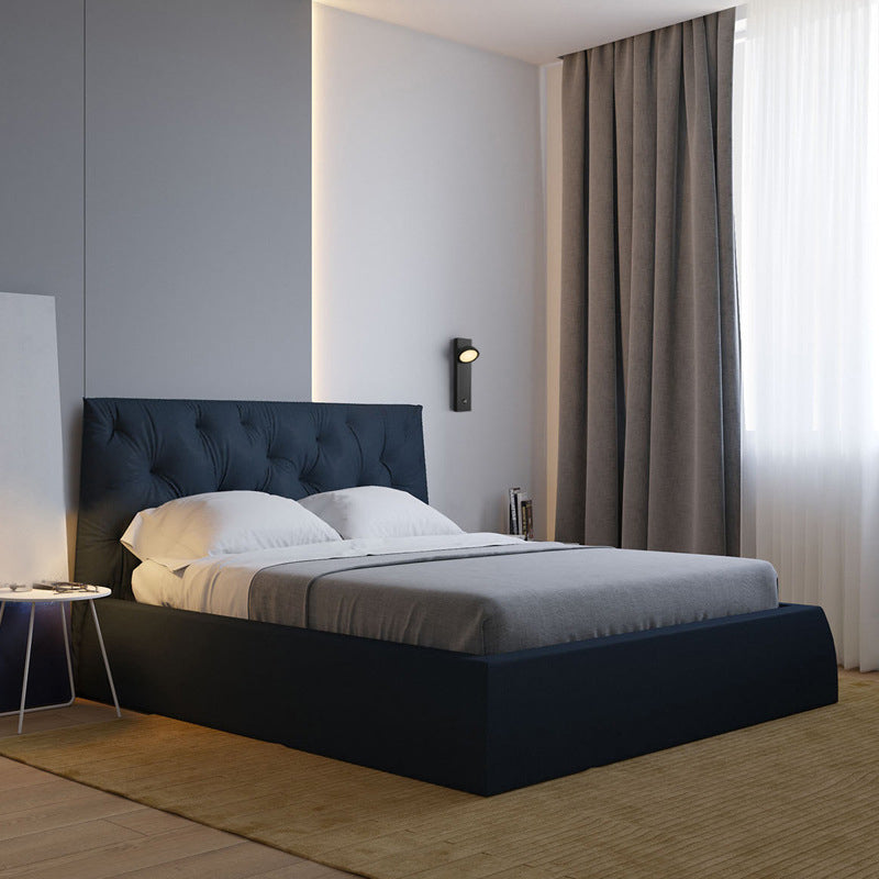 Modern Simplicity Aluminum Iron Acrylic Strip Cubic Round LED Wall Sconce Lamp For Bedside
