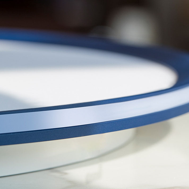 مصباح سقف LED دائري من الأكريليك بتصميم عصري بسيط لغرفة النوم