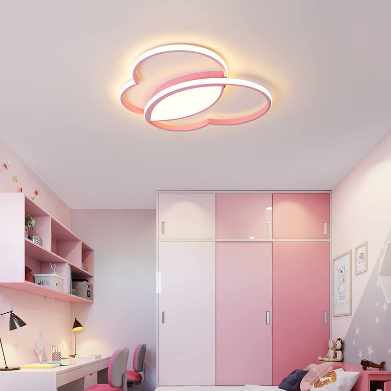 مصباح LED مدمج بتصميم تداخل يشبه حب الأطفال