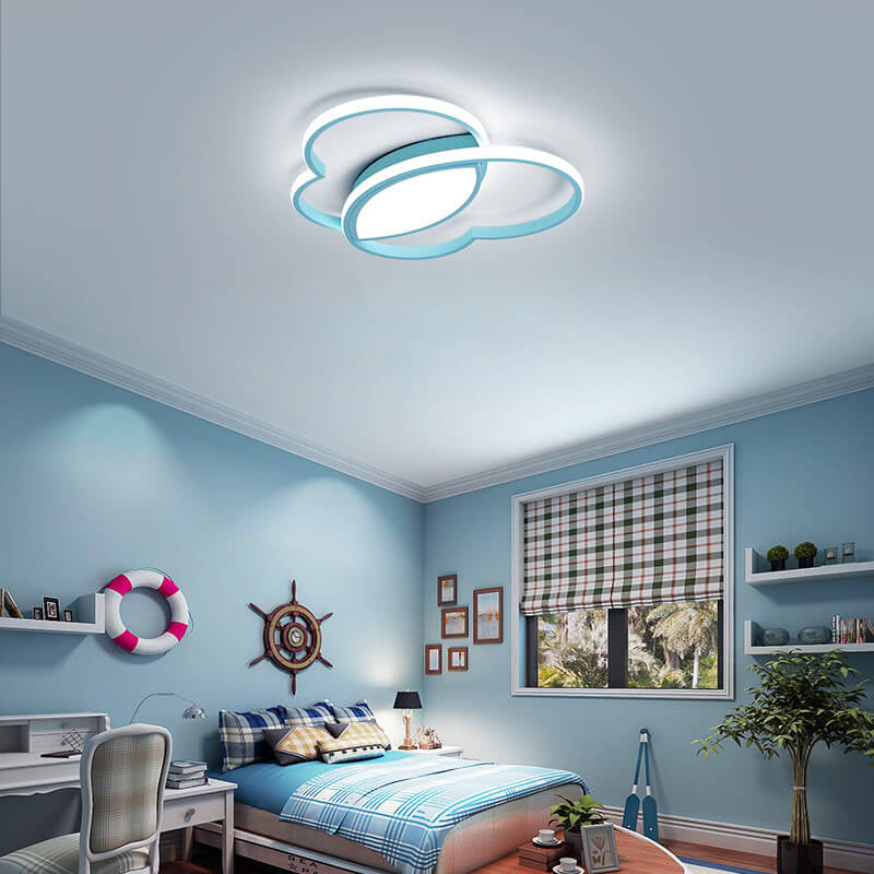 مصباح LED مدمج بتصميم تداخل يشبه حب الأطفال
