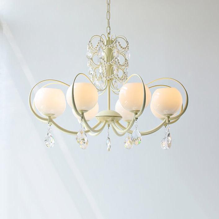 French Style Light Luxury Retro Court 6/8 Light Chandeliers