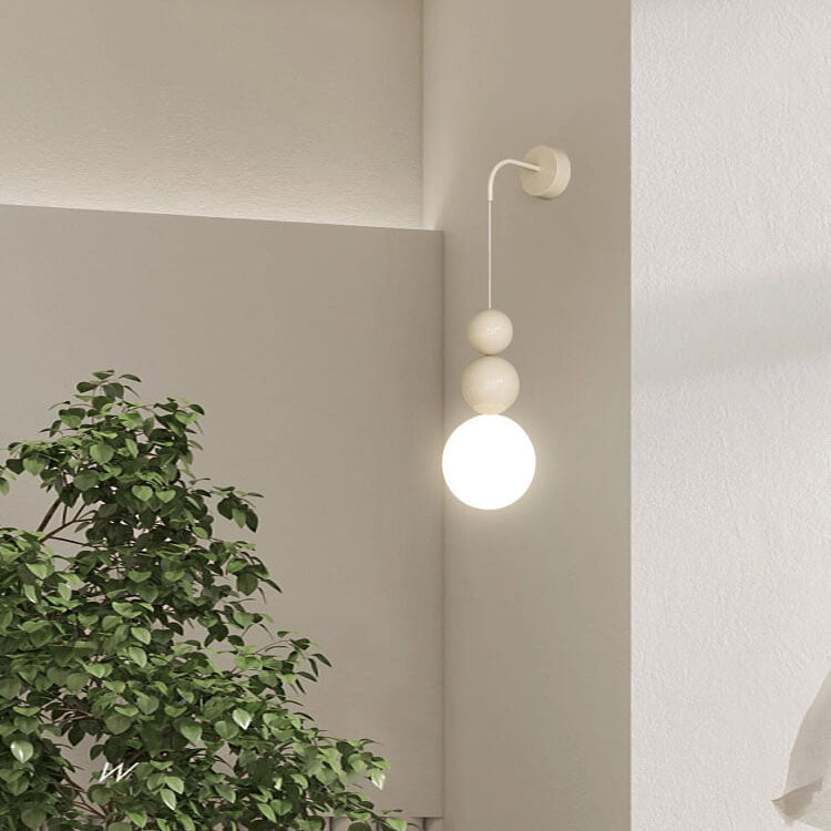 Modern Minimalist Personality Iron Gourd 1-Light Wall Sconce Lamp