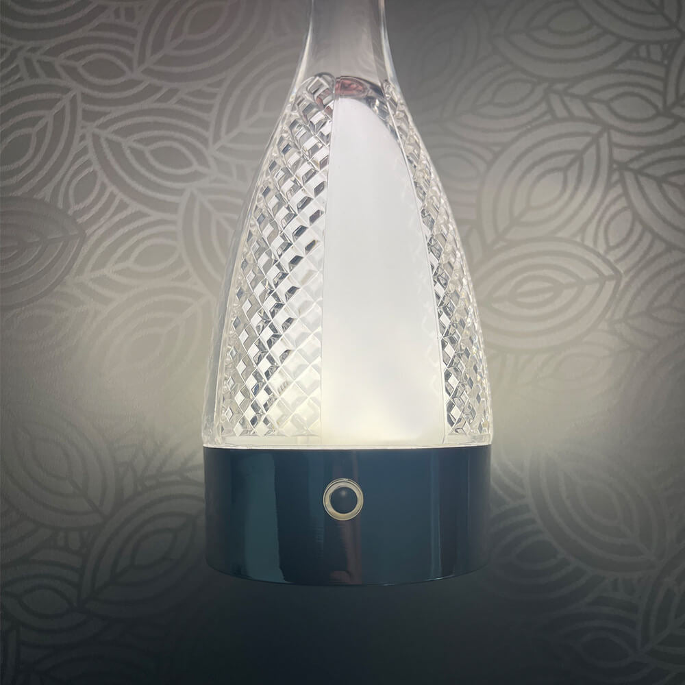 Wine Bottle LED Touch Infinitely Dimmable Decorative Night Light Table Lamp
