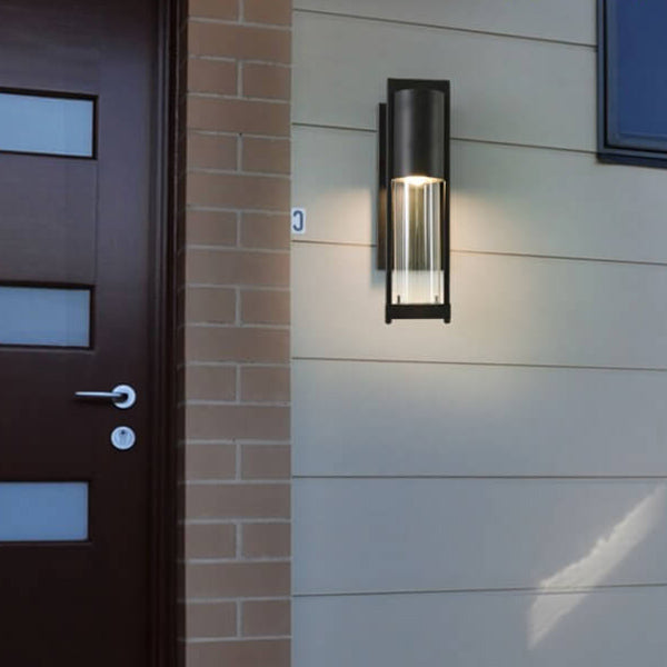 Industrial Simple Antique Design 1-Light Outdoor Wall Sconce Lamp