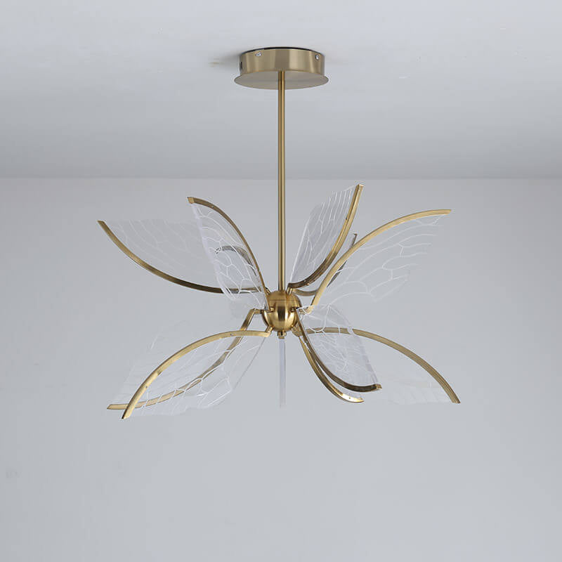 Modern Acrylic Creative Butterfly Wings Design 12/16-Light LED Chandelier