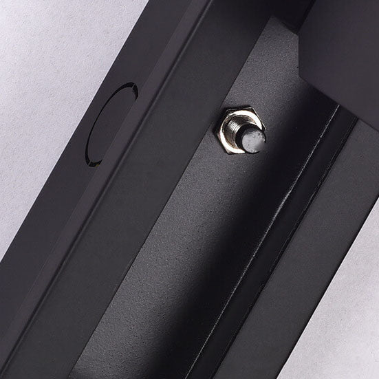 مصباح حائط LED من الألومنيوم بتصميم عصري وبسيط