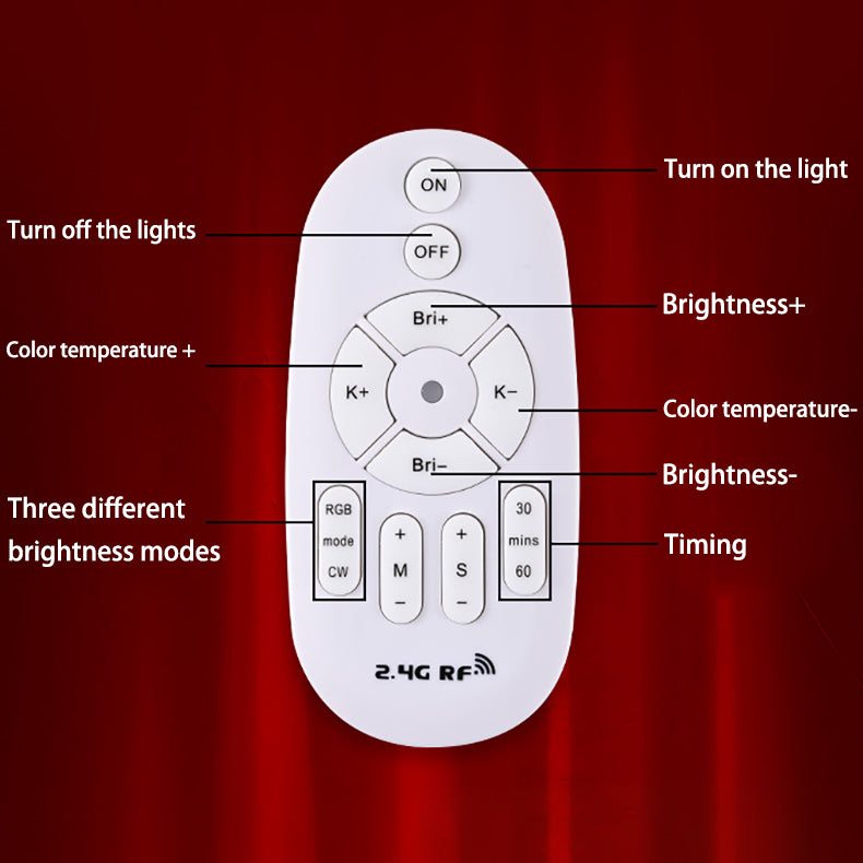 Modern Art Deco Dynamic Water Pattern Rectangle Cylinder Aluminum Acrylic LED Standing Floor Lamp For Living Room