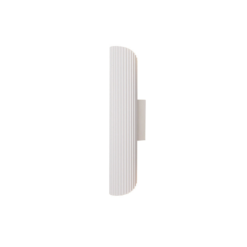 Modern Simplicity Iron Aluminum Roman Column Strip LED Wall Sconce Lamp For Bedside