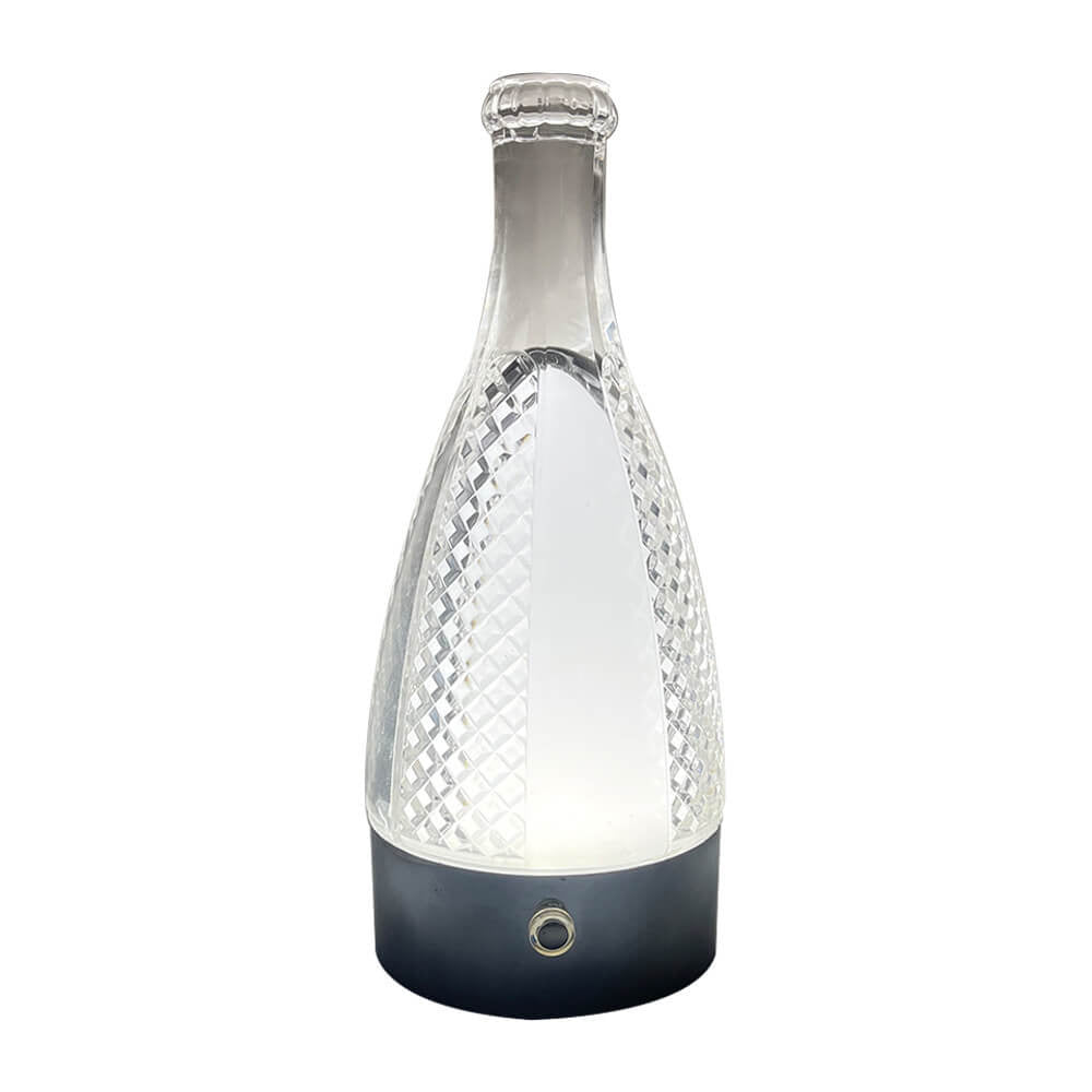 Wine Bottle LED Touch Infinitely Dimmable Decorative Night Light Table Lamp