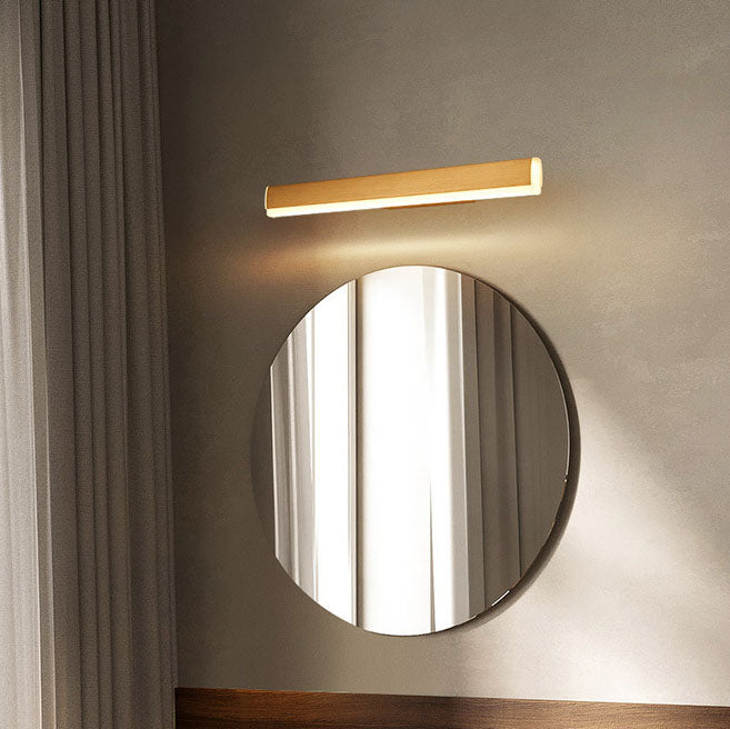 Minimalist Rectangular Strip LED Vanity Light Mirror Front Wall Sconce Lamp
