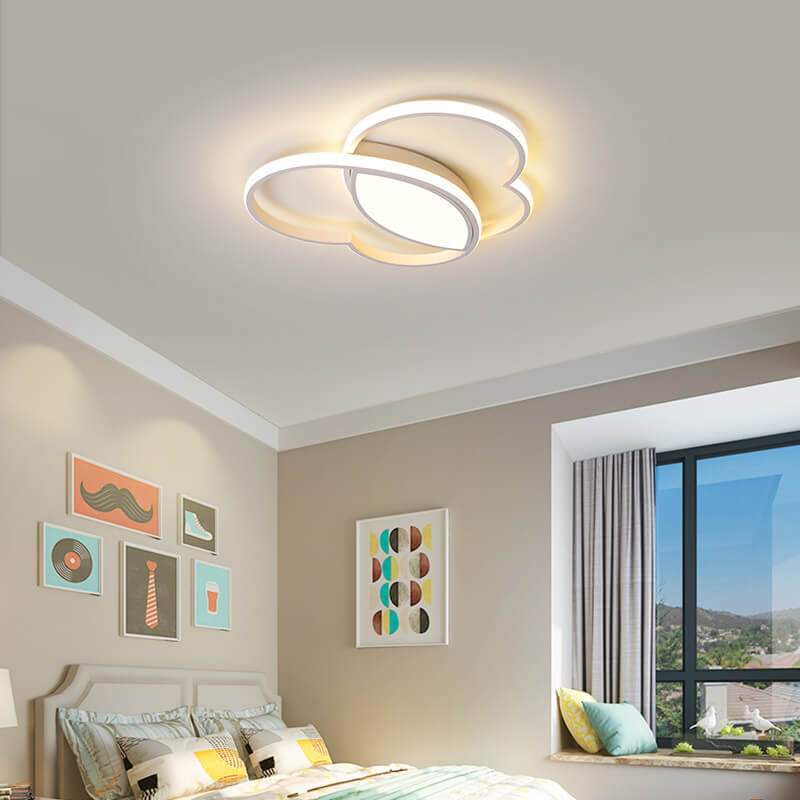 مصباح LED مدمج بتصميم تداخل يشبه حب الأطفال