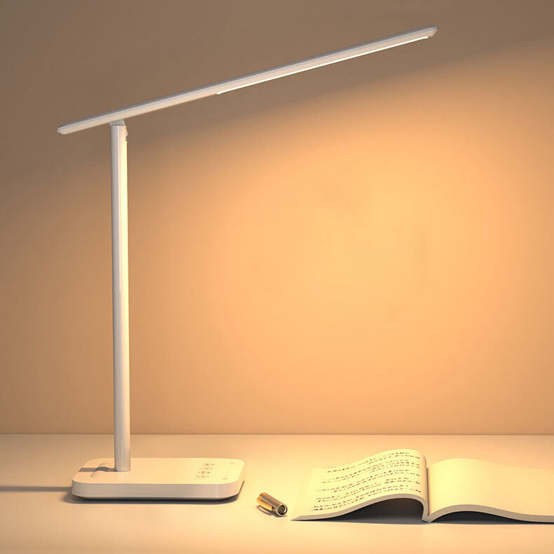 Modern Simple Eye Care Folding Rechargeable LED Touch Desk Lamp