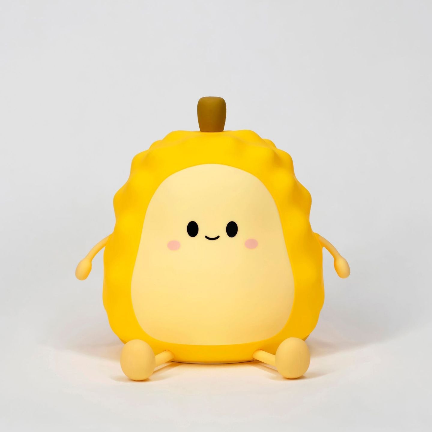 Modern Art Deco Silicone Cartoon Fruit USB Charging LED Table Lamp Night Light For Bedroom
