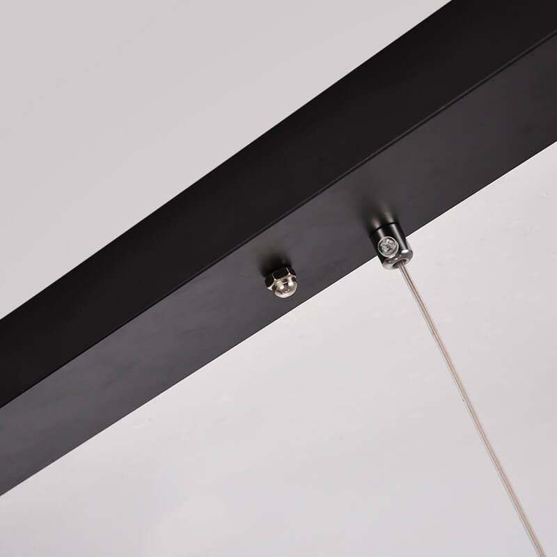 Modern Minimalist Creative Circle Line Combination Design LED Island Light Chandelier