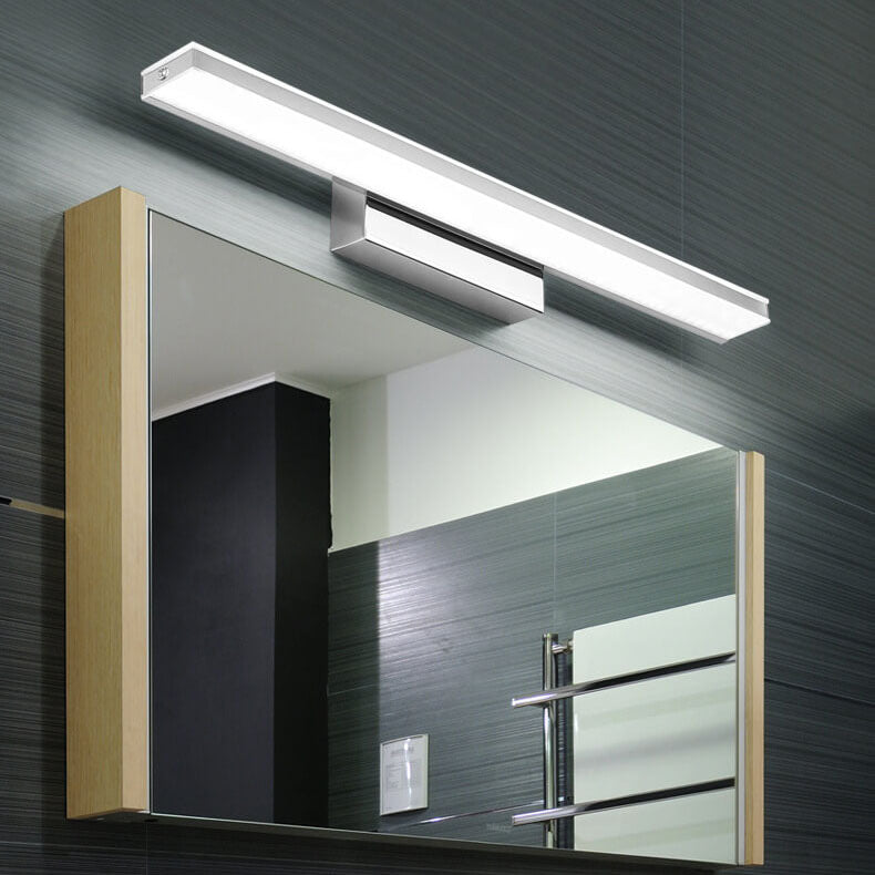 مصباح حائط LED مضاد للضباب بتصميم عمودي مستطيل عصري وبسيط