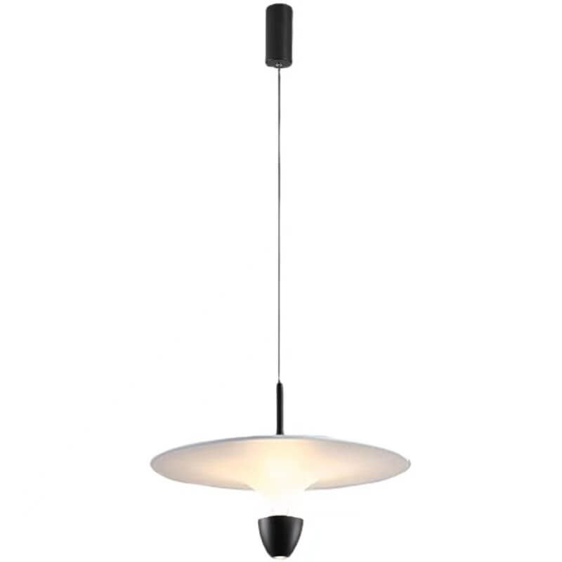Nordic Creative Round Head LED 1-Light Wrought Iron Pendant Light
