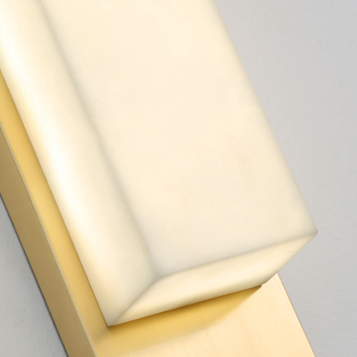 Traditional Chinese Copper Marble Cubic Strip Chinese Knot Cymbidium LED Wall Sconce Lamp For Bedside