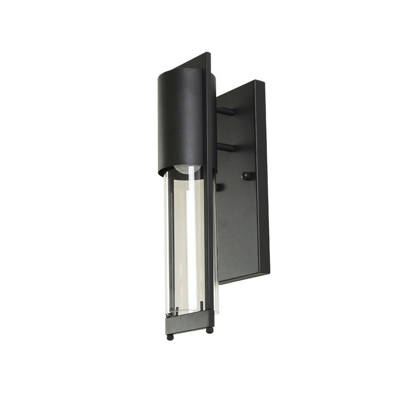 Industrial Simple Antique Design 1-Light Outdoor Wall Sconce Lamp