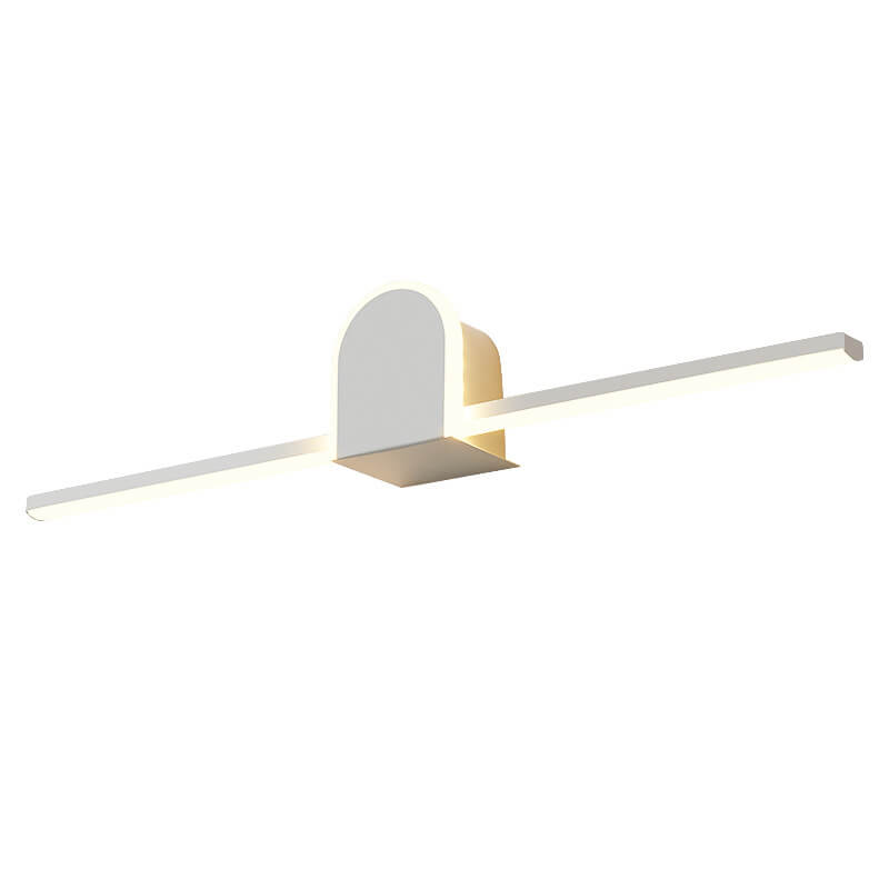 Modern Minimalist Long Geometric Vanity Light LED Wall Sconce Lamp