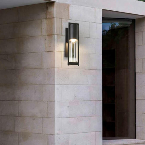 Industrial Simple Antique Design 1-Light Outdoor Wall Sconce Lamp