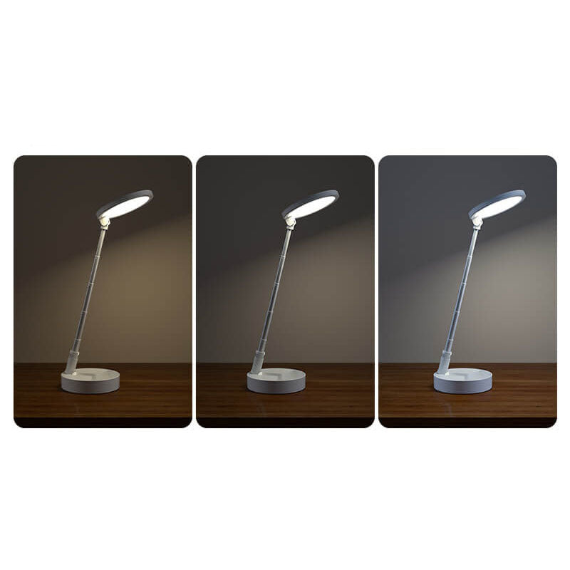 Student USB Rechargeable Foldable LED Table Lamp
