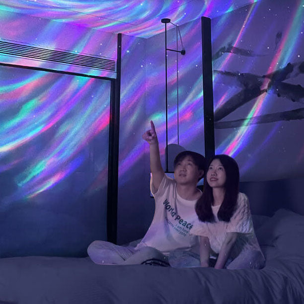 Creative Galaxy Projection Light LED Atmosphere Bluetooth Music Projection Light