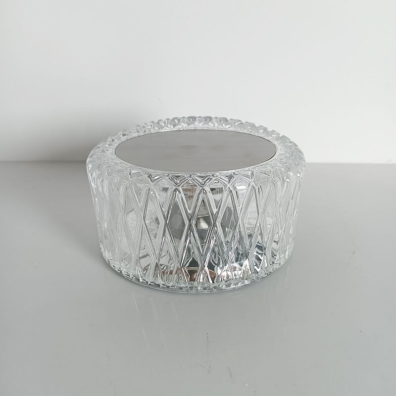 Creative Bird's Nest Crystal RGB LED Night Light Table Lamp