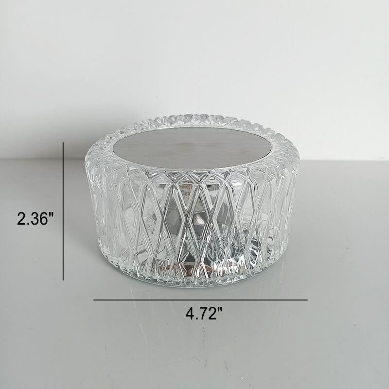 Creative Bird's Nest Crystal RGB LED Night Light Table Lamp