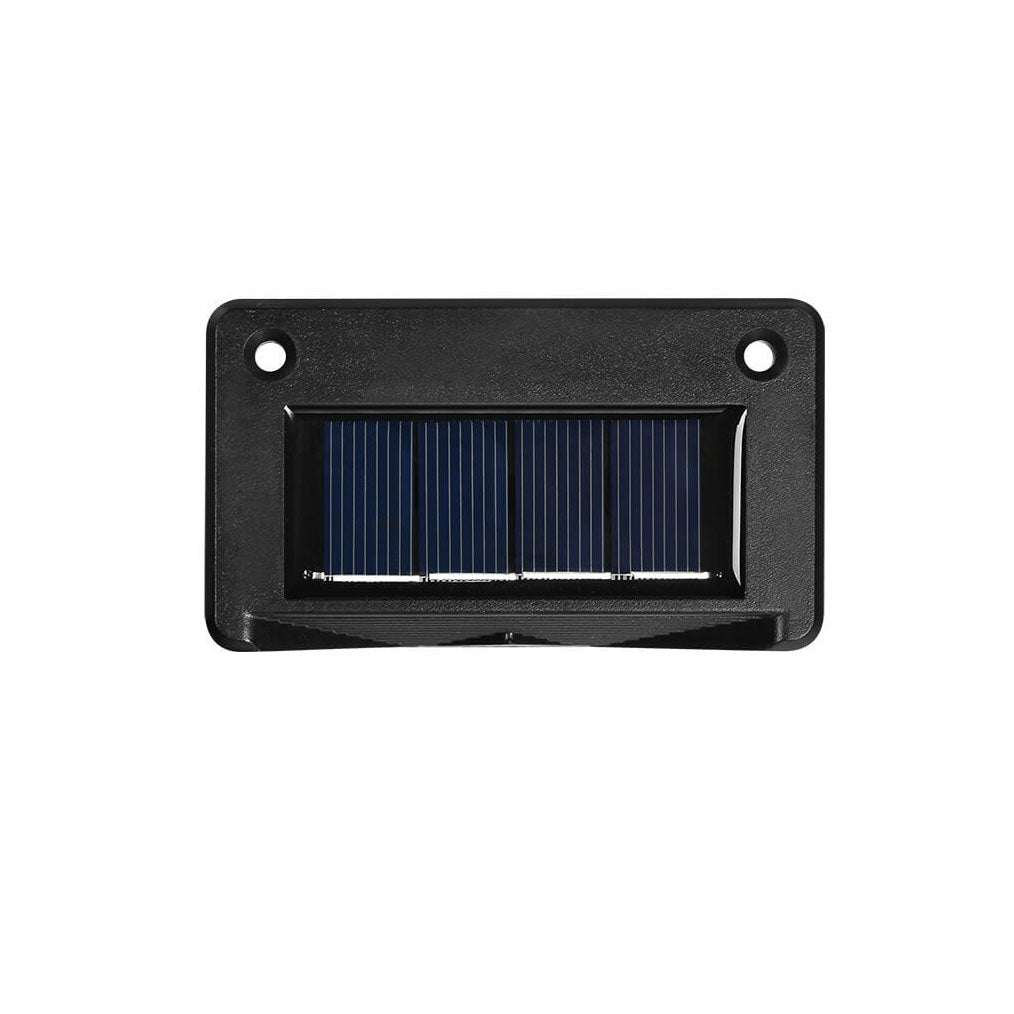 Solar Outdoor Square LED Garden Decoration Wall Sconce Lamp
