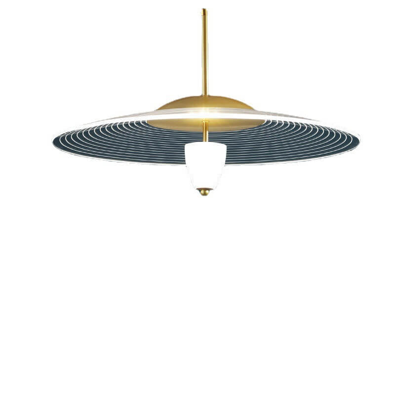 مصباح LED معلق بتصميم UFO شفاف من الأكريليك من نورديك كريتيف