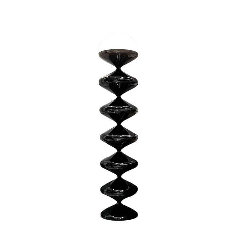 Nordic Cream Gourd Design 1-Light Standing Floor Lamp