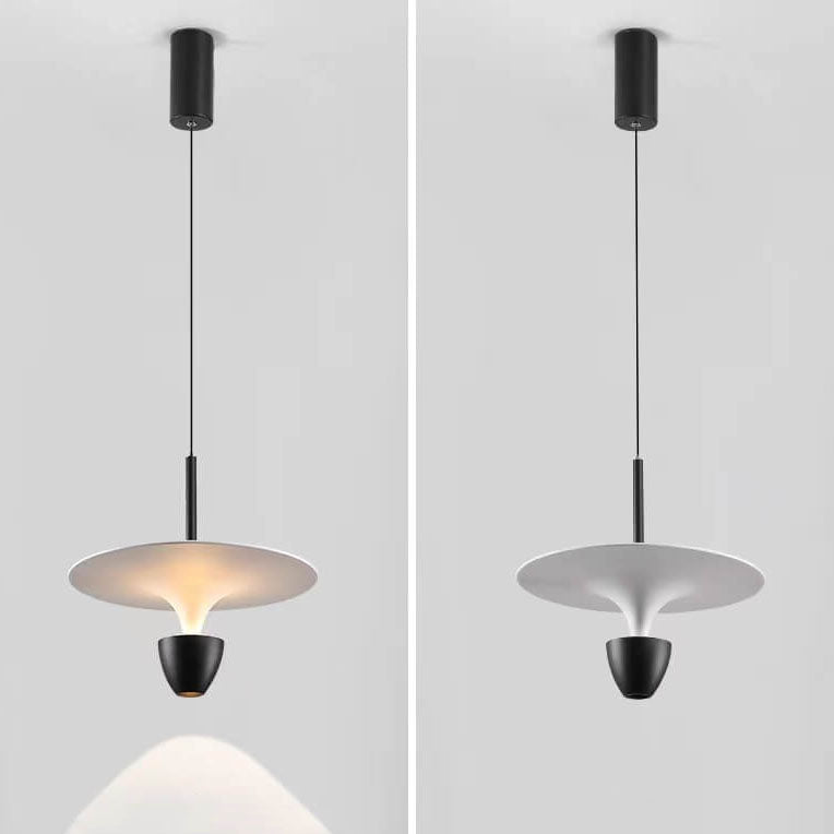 Nordic Creative Round Head LED 1-Light Wrought Iron Pendant Light
