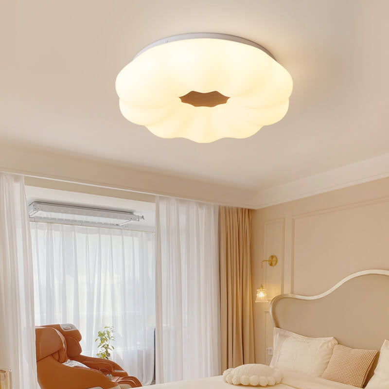 Nordic Creative Cloud Flower LED Flush Mount Ceiling Light