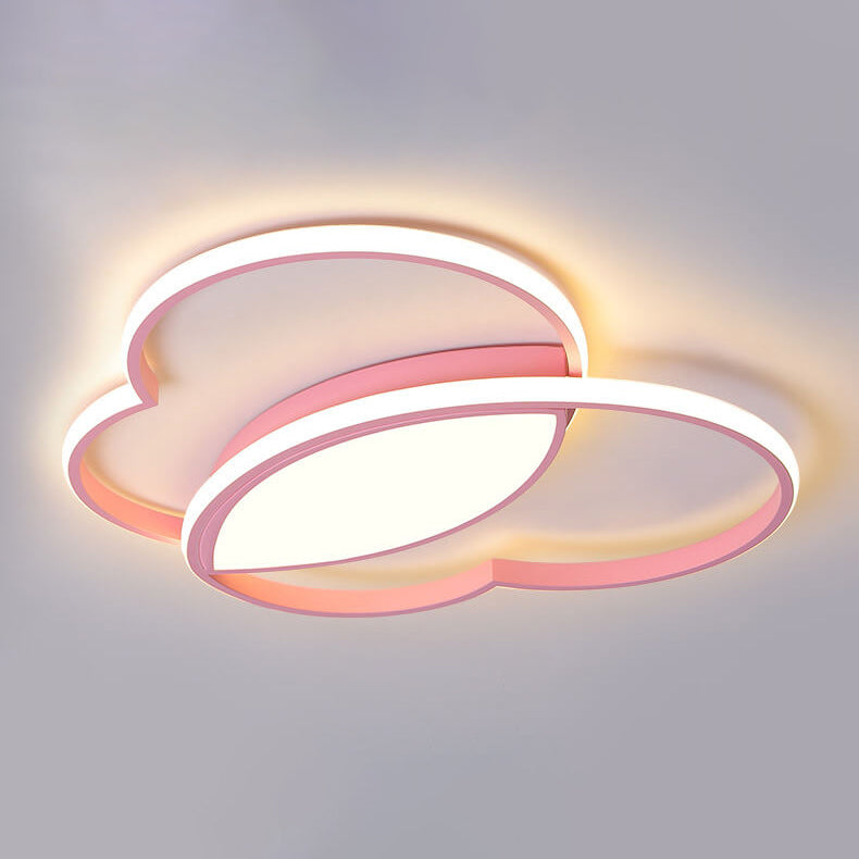 مصباح LED مدمج بتصميم تداخل يشبه حب الأطفال